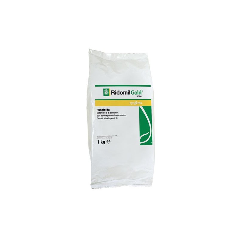 SYNGENTA RIDOMIL GOLD R WG FUNGICIDA ANTI PREONOSPORA KG. 1