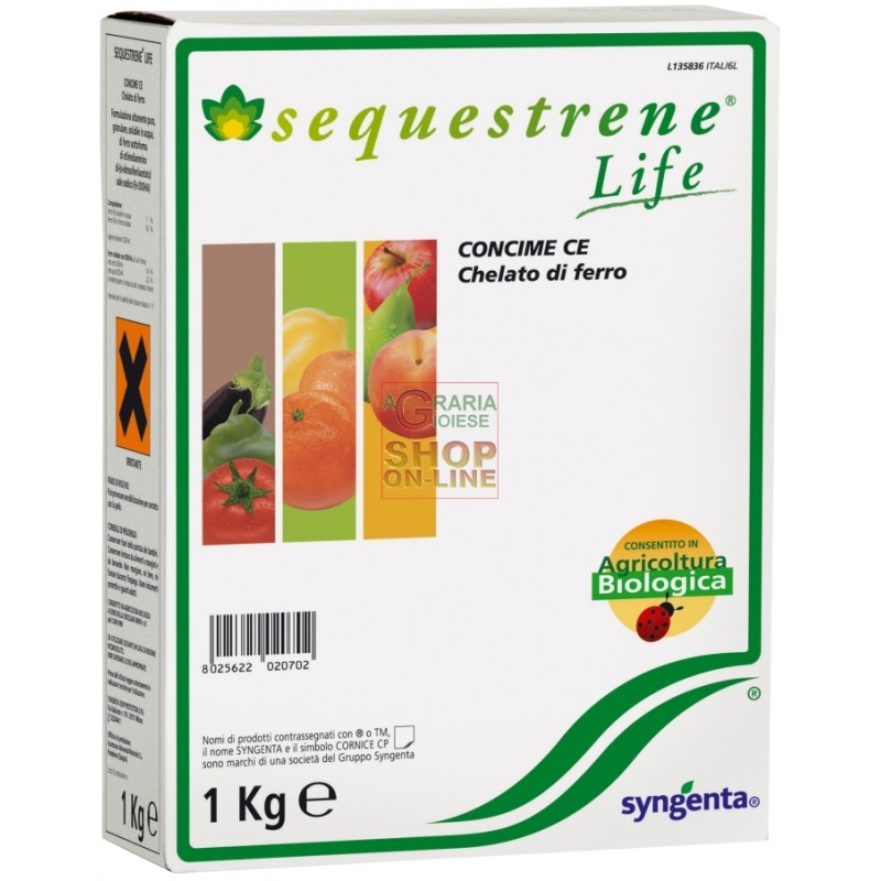 wholesale pesticides SYNGENTA SEQUESTRENE LIFE CHELATO DI FERRO