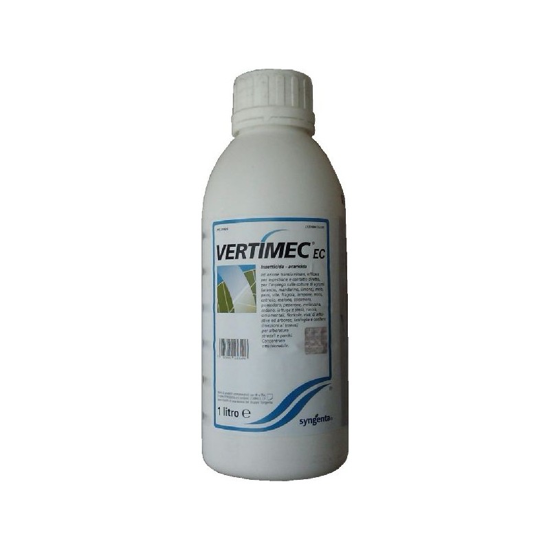 SYNGENTA VERTIMEC 1,9 EC - ACARICIDA (ABAMECTINA) LT. 1