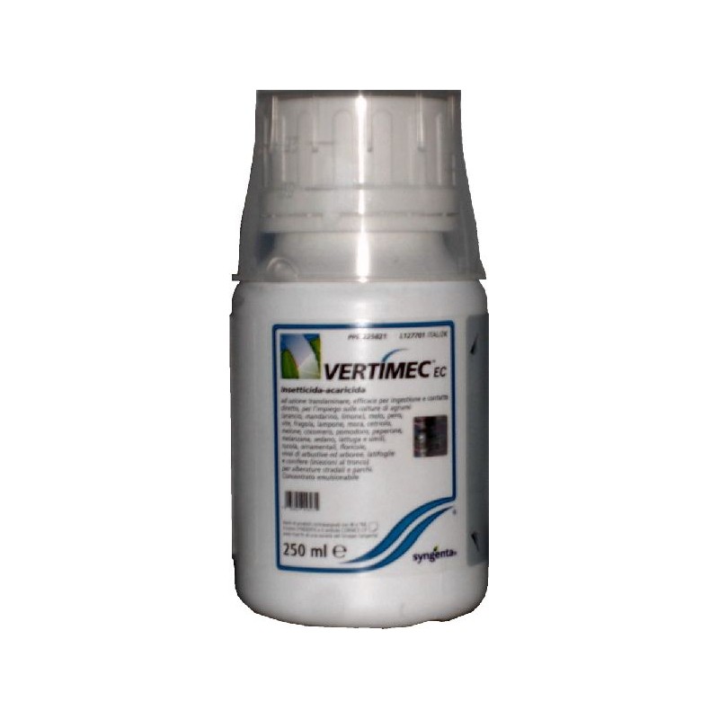 SYNGENTA VERTIMEC 1,9 EC - ACARICIDA (ABAMECTINA) ML. 250