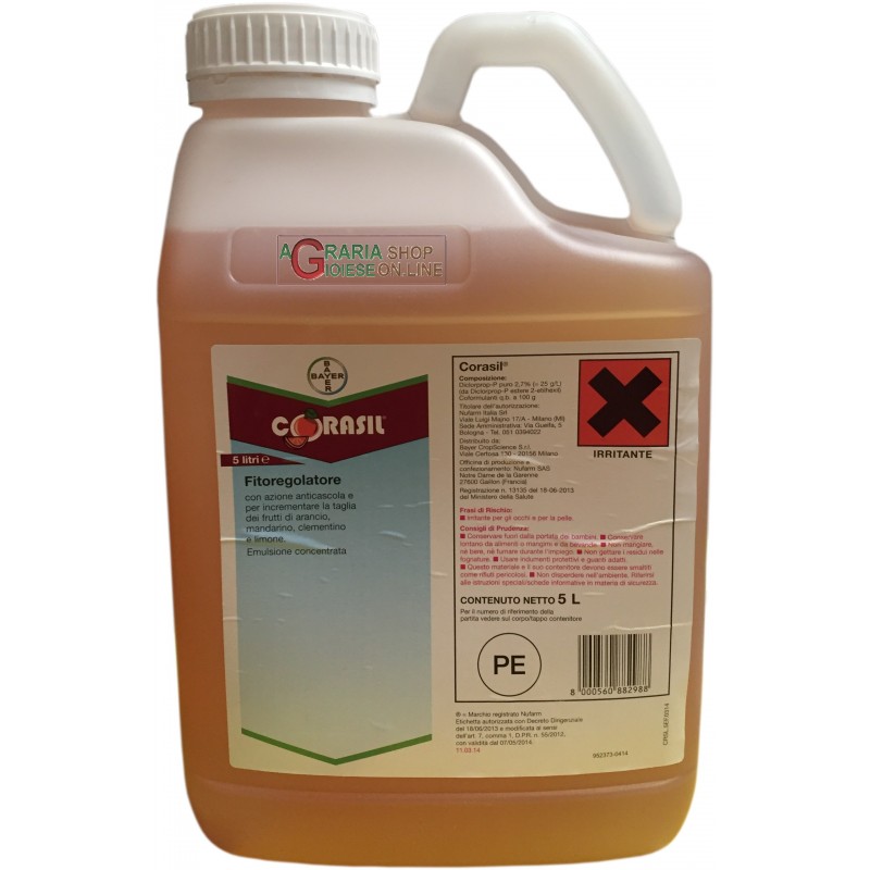 wholesale pesticides BAYER CORASIL EC STIMOLANTE FITOREGOLATORE