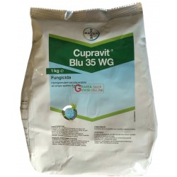 BAYER CUPRAVIT 35 WG BLU FUNGICIDA RAMEICO OSSICLORURO KG. 1