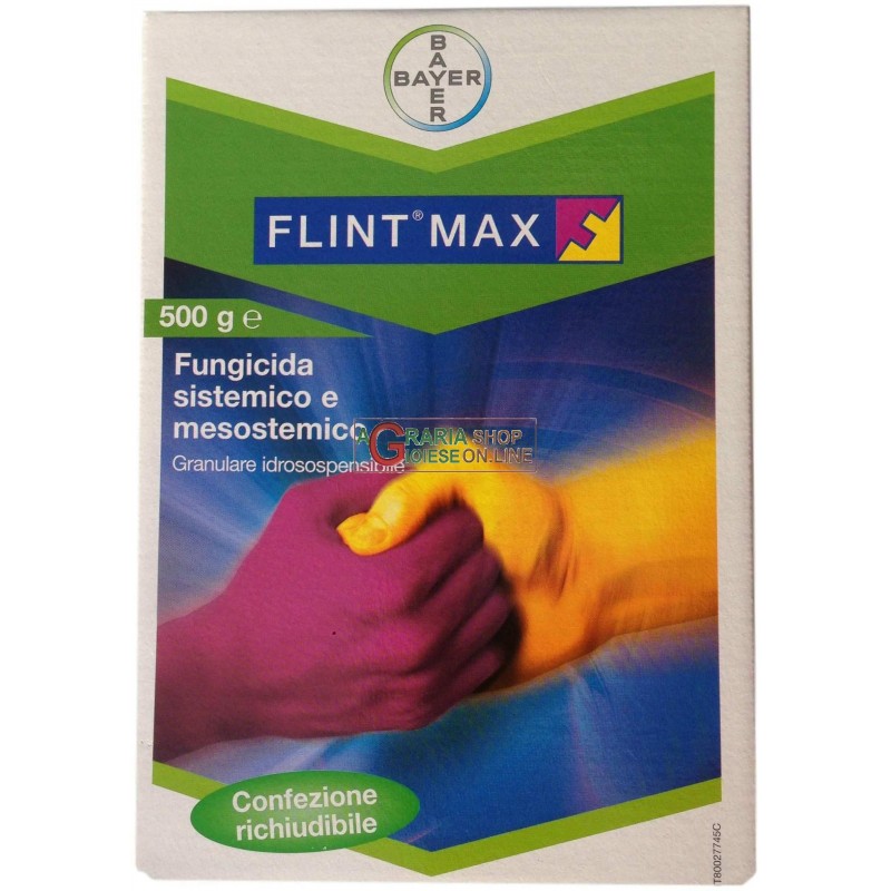 BAYER FLINT MAX FUNGICIDA BASE TEBUCONAZOLO TRIFLOXISTROBINA GR. 500