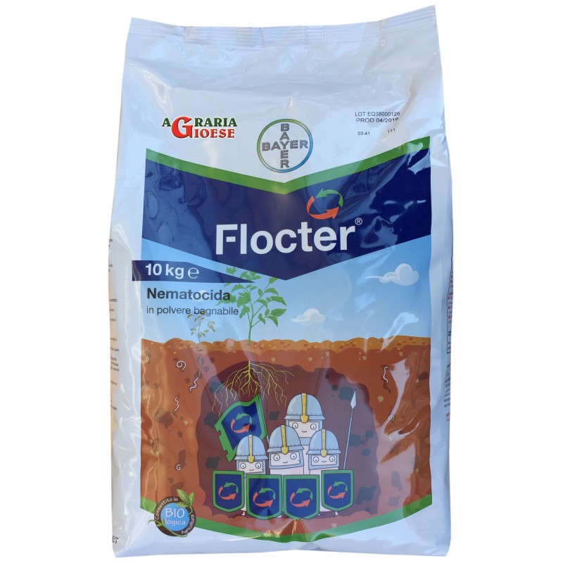 wholesale pesticides BAYER FLOCTER WP5 10 NEMATOCIDA BIOLOGICO