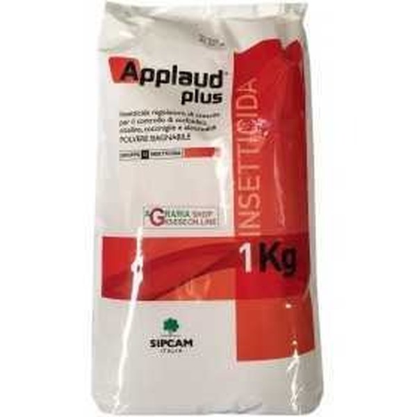 SIPCAM APPLAUD PLUS INSETTICIDA POLVERE BAGNABILE A BASE DI