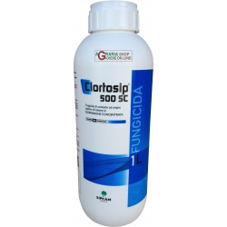 SIPCAM CLORTOSIP 500 SC FUNGICIDA LIQUIDO A BASE DI clorotalonil LT. 1
