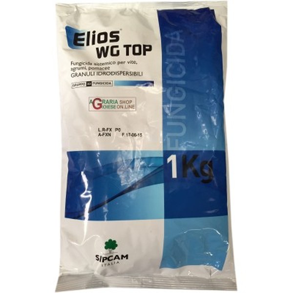 SIPCAM ELIOS R FUNGICIDA POLVERE BAGNABILE A BASE DI fosetil