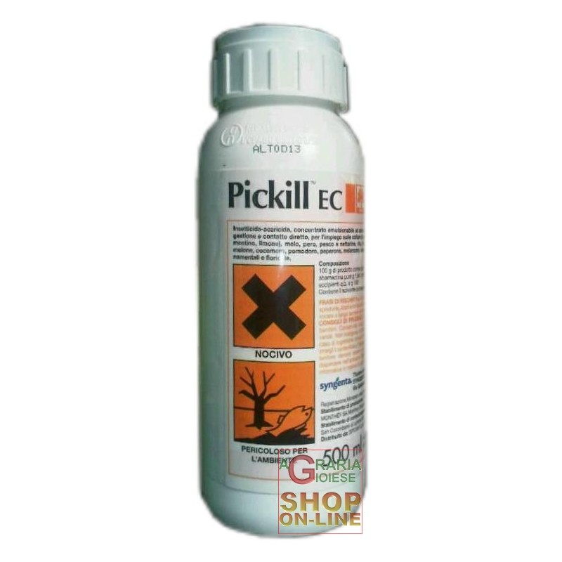 wholesale pesticides SIPCAM PICKILL EC ABAMECTINA 1,84 18g/l
