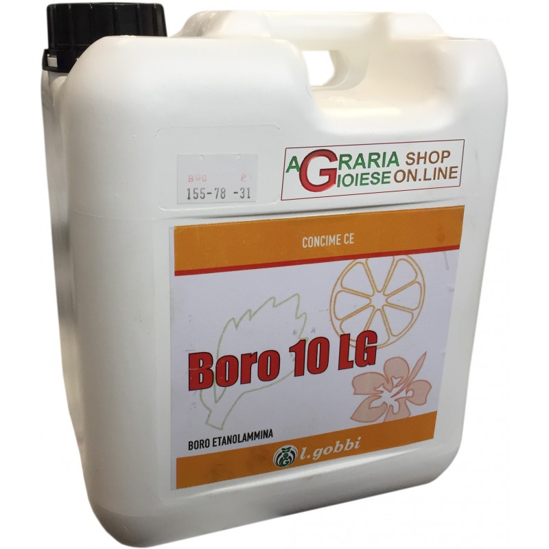 wholesale pesticides GOBBI BORO 10 LG MICROELEMENTO BORO