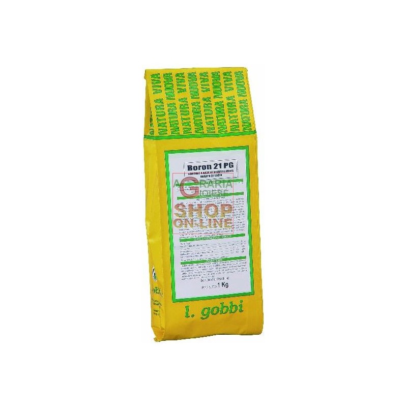 wholesale pesticides GOBBI BORON 21 PG CONCIME SOLUBILE IN