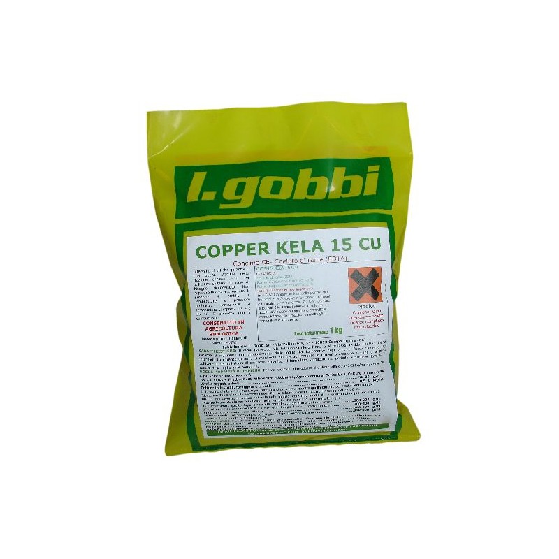 wholesale pesticides GOBBI COPPER KELA 12 CU CHELATO DI RAME