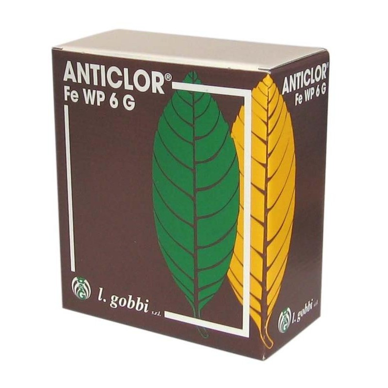 GOBBI FERRO CHELATO ANTICLOR FE WP 6 G KG. 1