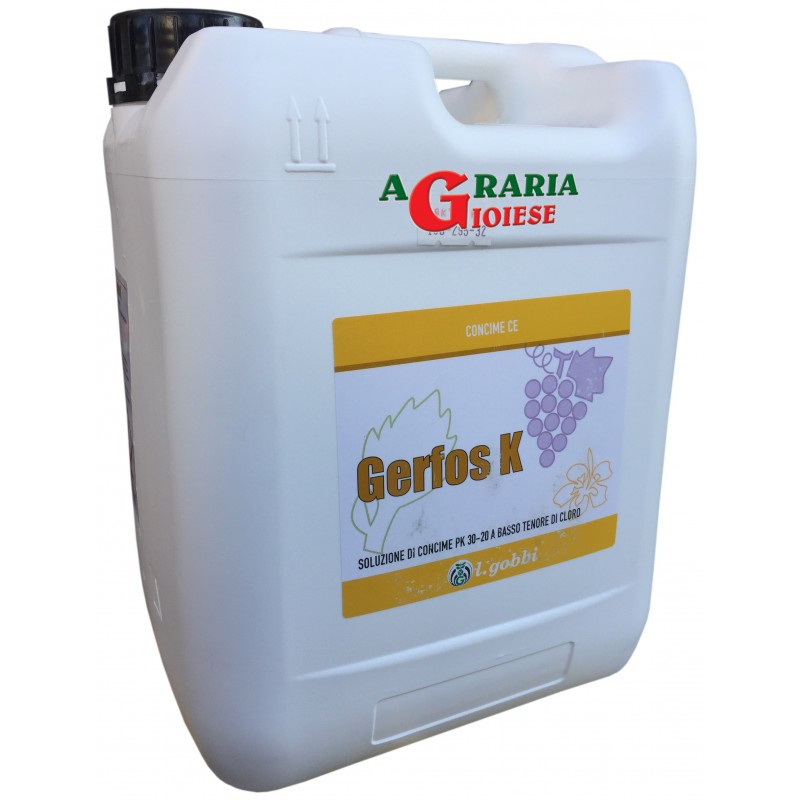 wholesale pesticides GOBBI GERFOS K CONCIME A BASE FOSFITO DI