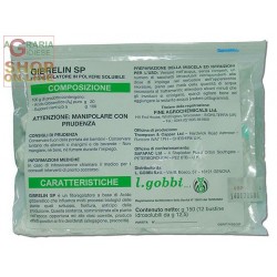 wholesale pesticides GOBBI GIBRELIN SP ACIDO GIBBERILICO GR. 20