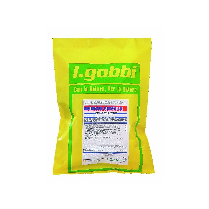 wholesale pesticides GOBBI MAGNESIO SOLFATO G12 KG. 6