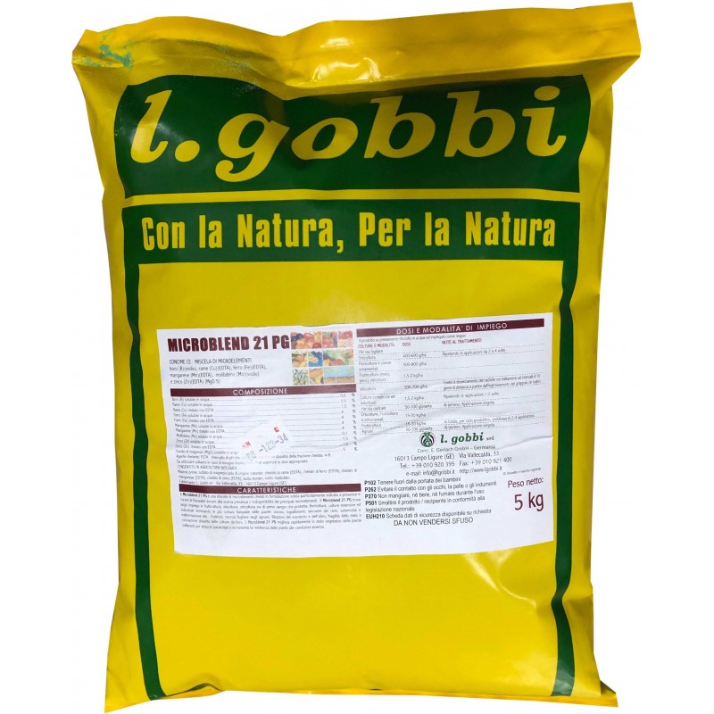 wholesale pesticides GOBBI MICROBLEND 21 PG Miscela di