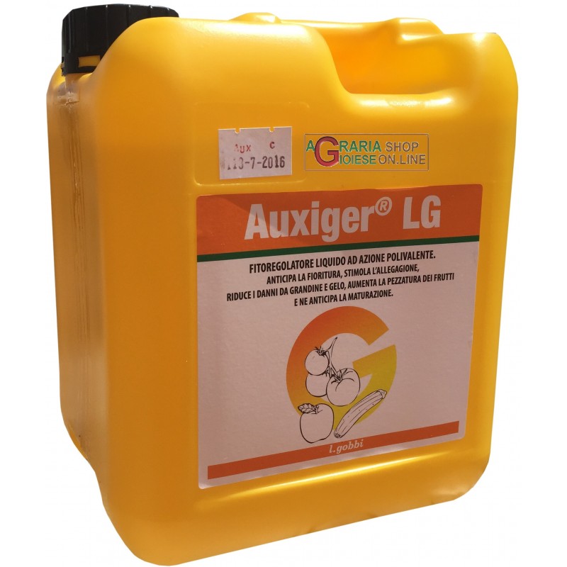 GOBBI STIMOLANTE AUXIGER LG FITOREGOLATORE LIQUIDO AD AZIONE