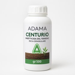 ADAMA CENTURIO INSETTICIDA DEL TERRENO ESCA GRANULARE GR. 500