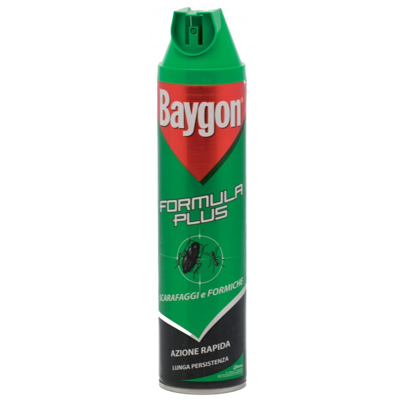 BAYGON VERDE SPRAY SCARAFAGGI E FORMICHE ML. 400