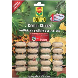 COMPO COMBI STICKS PPO PASTIGLIE PER GERANI E PIANTE DA FIORE