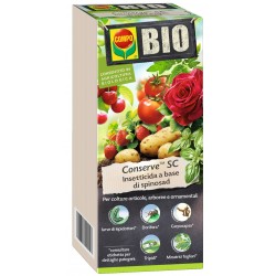 COMPO CONSERVE SC BIO INSETTICIDA BIOLOGICO A BASE DI SPINOSAD