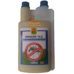 COMPO DRAKER 10.2 INSETTICIDA CONCENTRATO ANTIZANZARE LT. 1