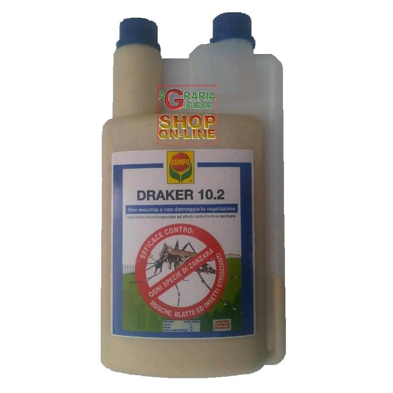 wholesale pesticides COMPO DRAKER 10.2 INSETTICIDA CONCENTRATO