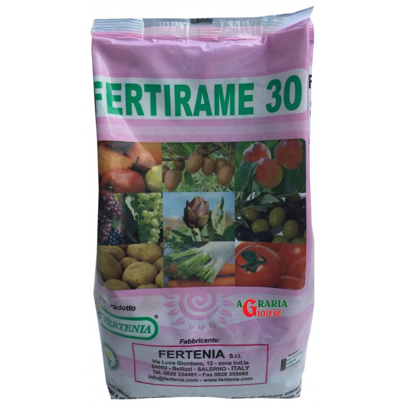 FERTENIA FERTIRAME 50 OSSICLORURO DI RAME KG. 10