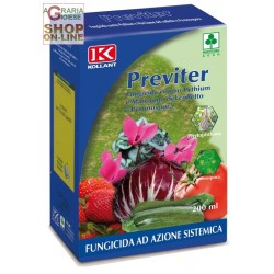 KOLLANT FUNGICIDA PREVITER PROPAMOCARB CLOROIDRATO 66,5 g ML.