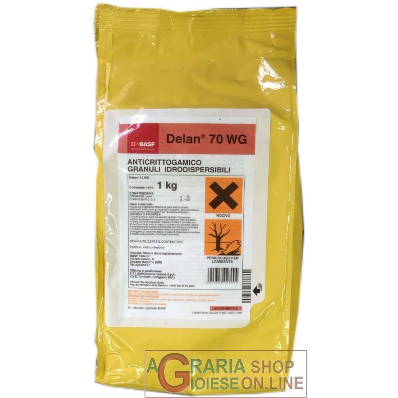 wholesale pesticides DELAN 70 WG FUNGICIDA GRANUALRE DITIANON