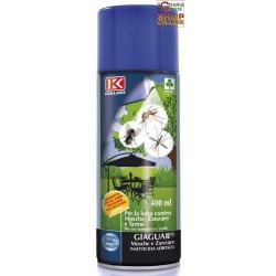 KOLLANT INSETTICIDA SPRAY GIAGUAR GARDEN MOSCHE E ZANZARE ML.