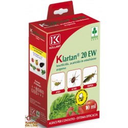 wholesale pesticides KOLLANT KLARTAN 20 EW ML. 10 TAU