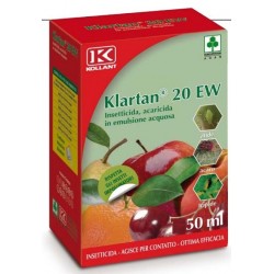 KOLLANT KLARTAN 20 EW ML. 50 TAU FLUVALINATE