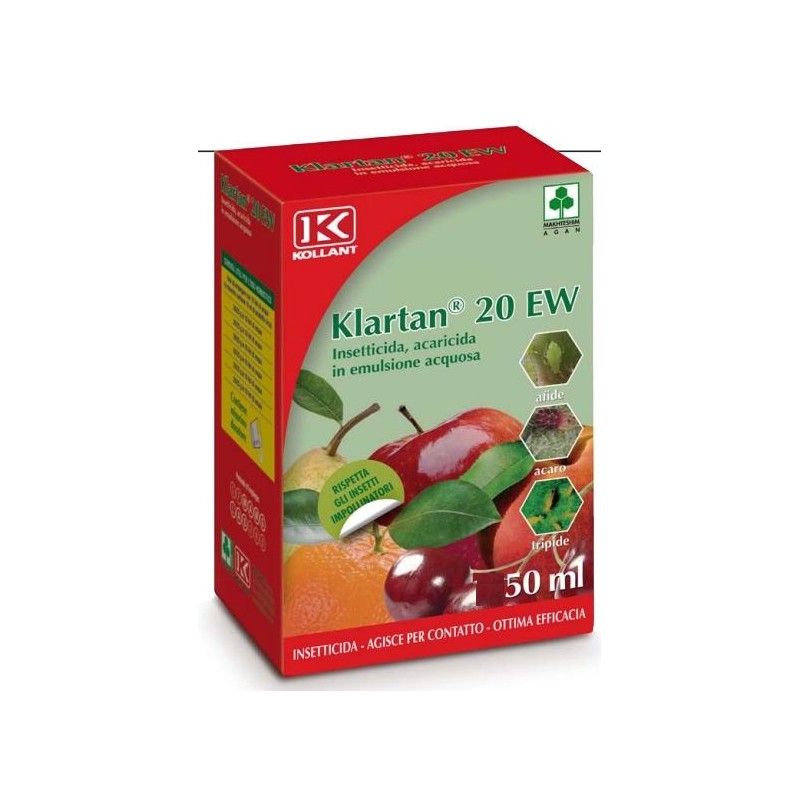 wholesale pesticides KOLLANT KLARTAN 20 EW ML. 50 TAU