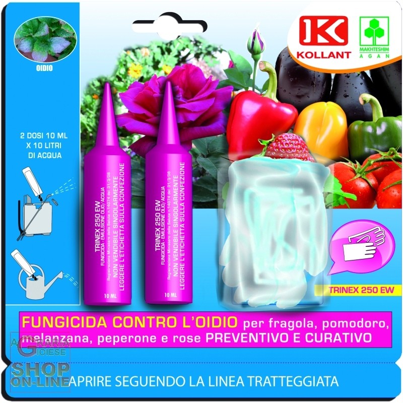 wholesale pesticides KOLLANT TRINEX 250 EW PZ.2 MONODOSI DA