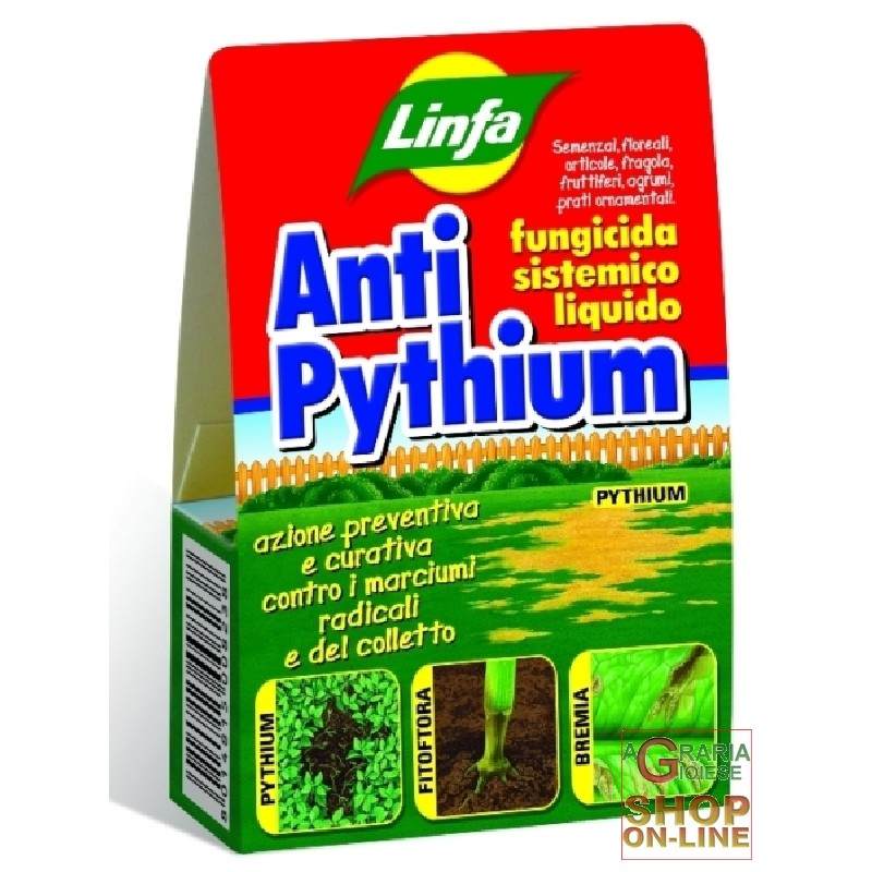 LINFA ANTI PYTHIUM PREVITER ML. 20 CONTRO MARCIUMI RADICALI