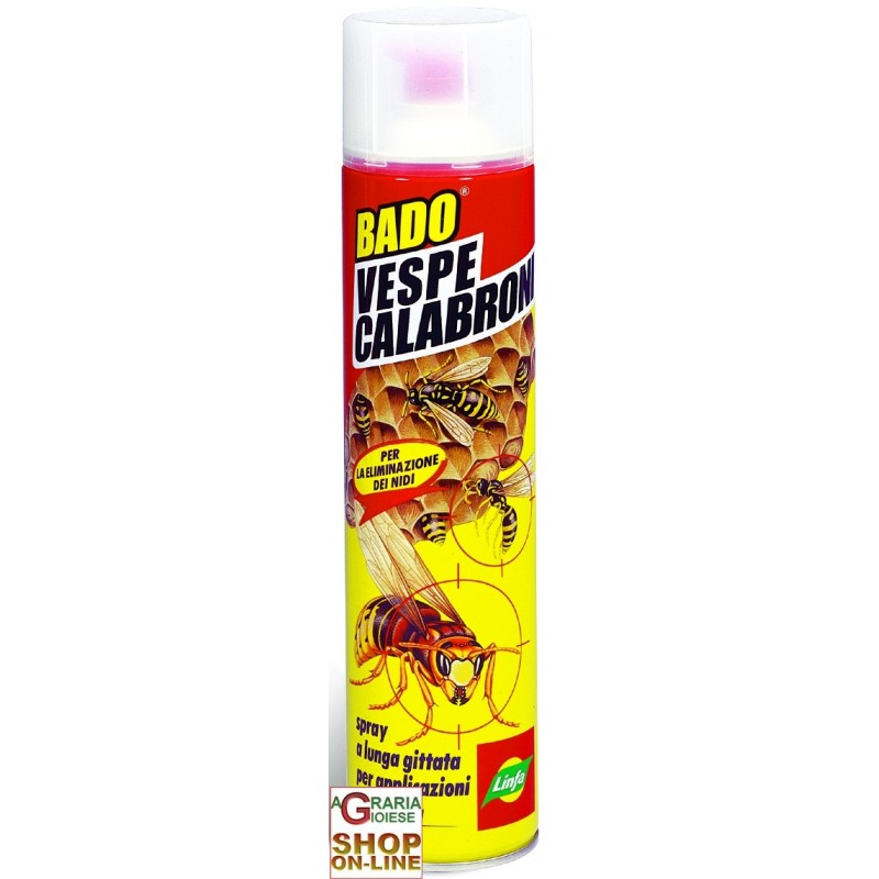 wholesale pesticides LINFA BADO SPRAY VESPE CALABRONI ML. 600