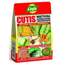 LINFA CUTIS INSETTICIDA FRUTTIFERI ORTICOLI E ORNAMENTALI ML. 25