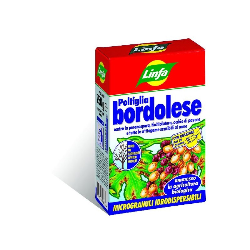 wholesale pesticides LINFA FUNGICIDA POLTIGLIA BORDOLESE GR. 750