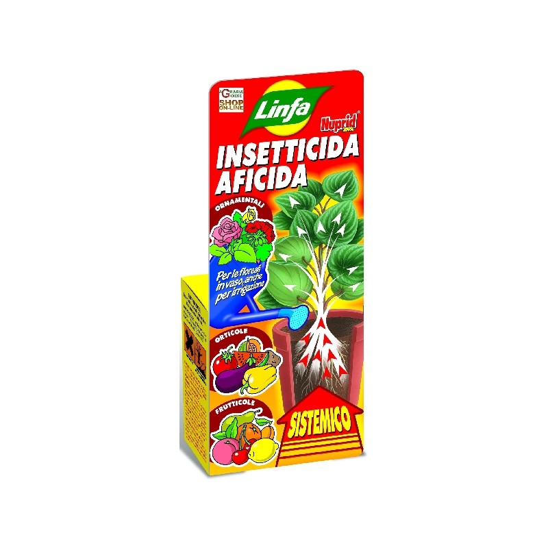 wholesale pesticides LINFA NUPRID 200SL ML. 10 imidacloprid
