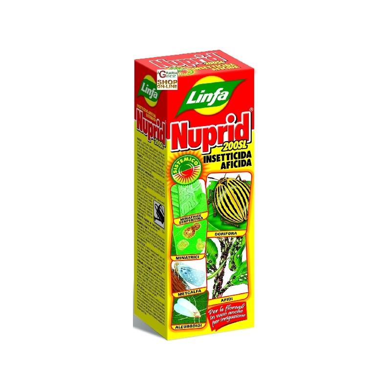 LINFA NUPRID PYREOS 200SL ML. 50 imidacloprid