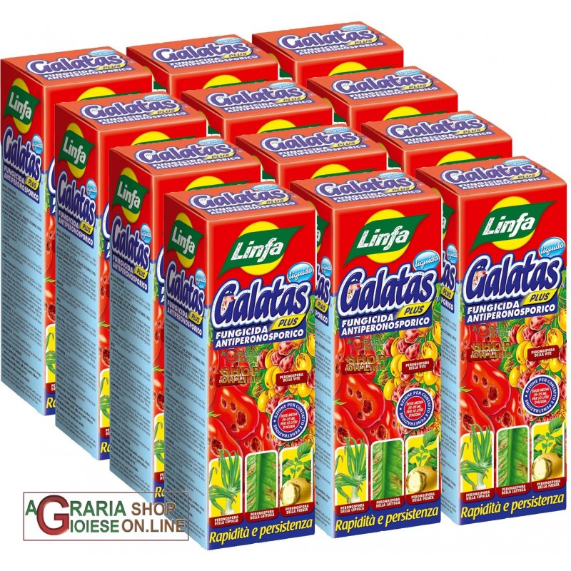 wholesale pesticides 12 Conf. di LINFA GALATAS PLUS FUNGICIDA