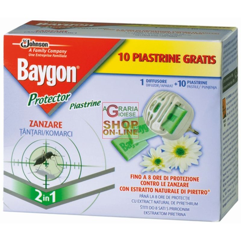 wholesale pesticides BAYGON DIFFUSORE RAID PROTECTOR NIGHT E