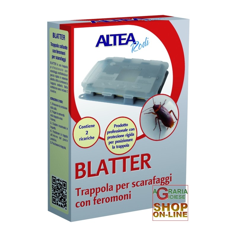 wholesale pesticides BLATTER TRAPPOLA COLLANTE PROFESSIONALE