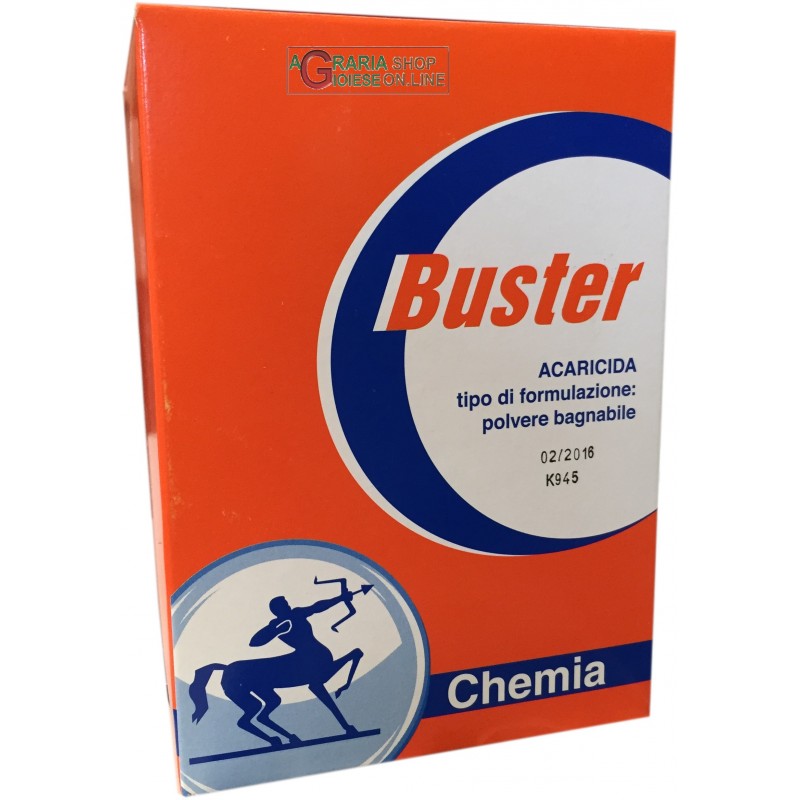 wholesale pesticides CHEMIA BUSTER ACARICIDA IN POLVERE