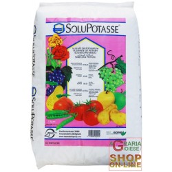 SOLUPOTASSE SOLFATO POTASSICO IDROSOLUBILE KG. 25