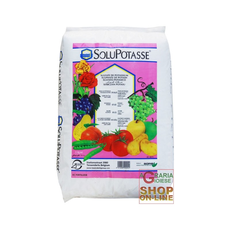 wholesale pesticides SOLUPOTASSE SOLFATO POTASSICO IDROSOLUBILE