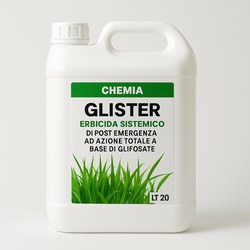CHEMIA GLISTER ERBICIDA SISTEMICO DI POST-EMERGENZA AD AZIONE