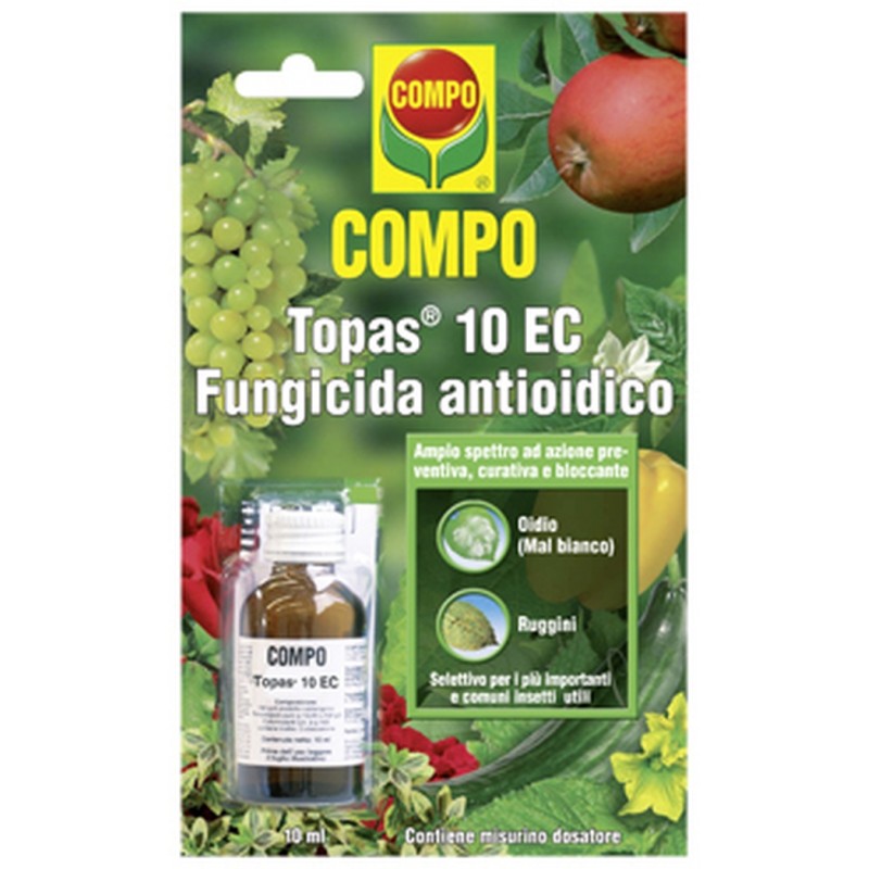 wholesale pesticides COMPO TOPAS FUNGICIDA ANTIOIDICO A BASE DI