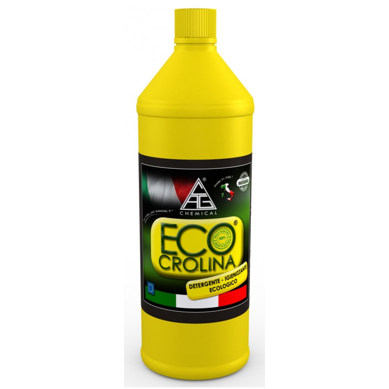 ECOCROLINA DISINFETTANTE DETERGENTE IGIENIZZANTE ECOLOGICO